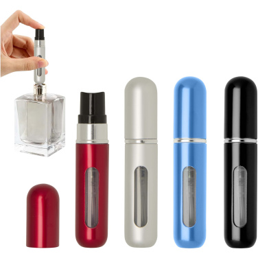 Logotrade advertising products photo of: Filla 5 ml portable refillable perfume bottle