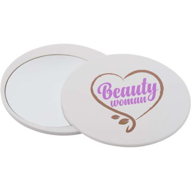 Logo trade promotional merchandise picture of: Glider slider makeup mirror