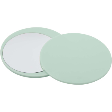 Logo trade advertising products picture of: Glider slider makeup mirror