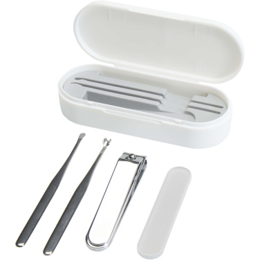 Logotrade promotional item image of: Beautix manicure set