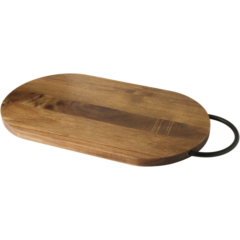 Logotrade promotional product picture of: Julienne acacia wood chopping board with handle