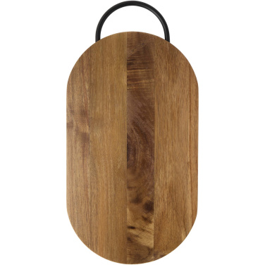 Logo trade promotional gifts picture of: Julienne acacia wood chopping board with handle