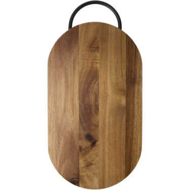 Logotrade promotional giveaway image of: Julienne acacia wood chopping board with handle