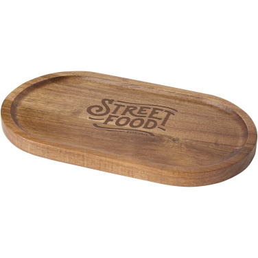 Logotrade corporate gift image of: Edge acacia wood serving tray