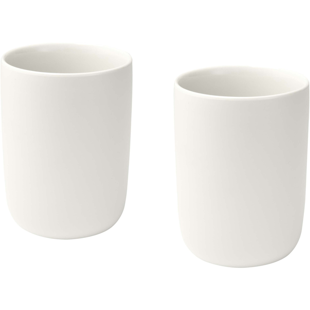 Logotrade advertising products photo of: Male 350 ml ceramic cups - set of 2