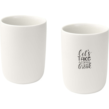 Logotrade promotional giveaways photo of: Male 350 ml ceramic cups - set of 2