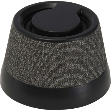 Logotrade promotional giveaway image of: Horna 3W recycled plastic magnetic wireless speaker
