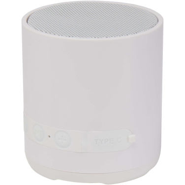 Logo trade promotional items picture of: Hunor 3W recycled plastic wireless speaker