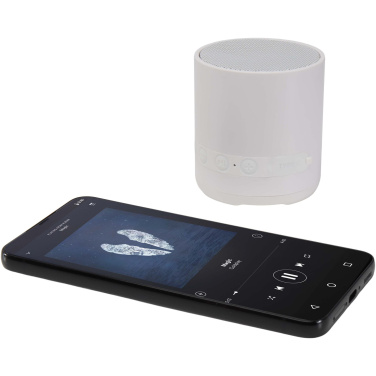 Logotrade advertising products photo of: Hunor 3W recycled plastic wireless speaker