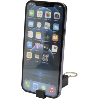 Logotrade corporate gift picture of: Aggia recycled plastic phone stand with fidget toy