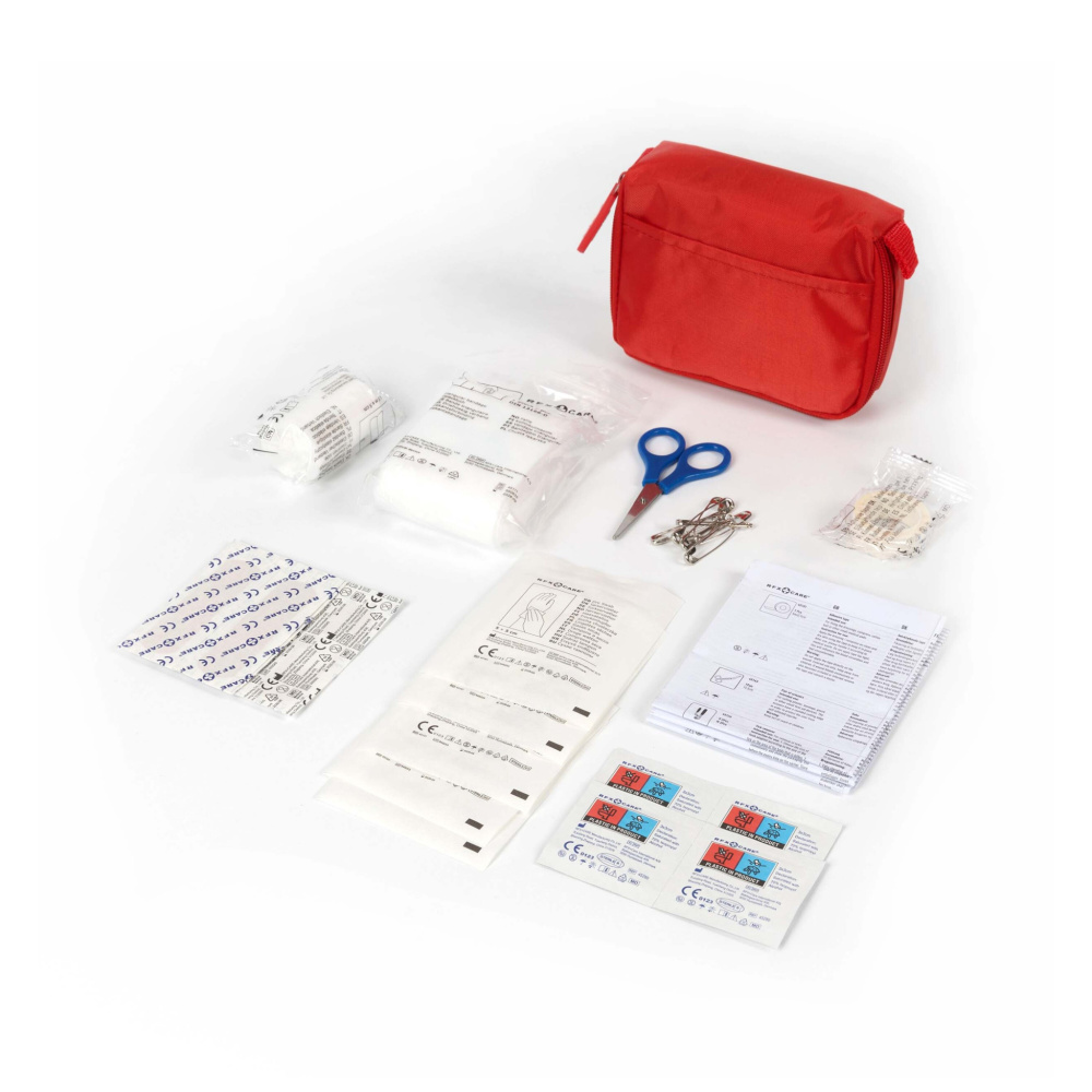 Logo trade corporate gift photo of: Basic 31-piece First Aid kit