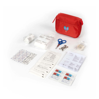 Logo trade promotional merchandise photo of: Basic 31-piece First Aid kit