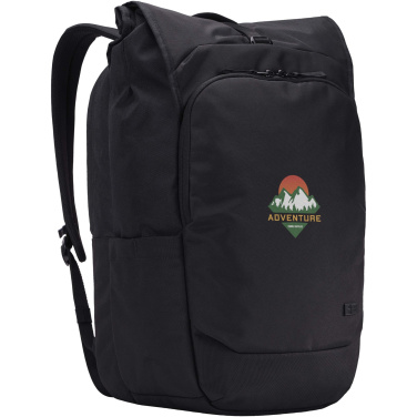 Logotrade promotional giveaway image of: Case Logic Variate 17" recycled expandable roll-top laptop backpack