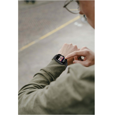 Logo trade promotional giveaways picture of: Prixton SWB32 Alexa smartwatch