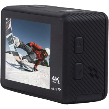 Logotrade promotional products photo of: Prixton DV670 4K dual screen action camera