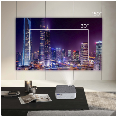 Logo trade corporate gifts picture of: Prixton Lumière projector