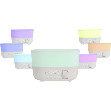 Logo trade advertising product photo of: Prixton Connected 4-in-1 aroma humidifier