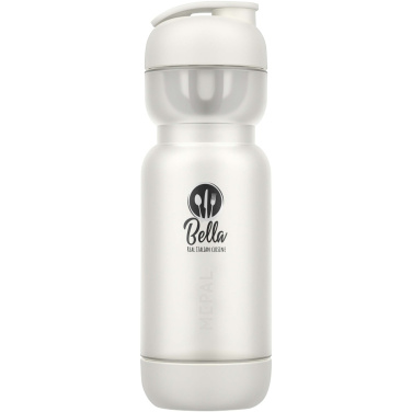 Logo trade promotional products image of: Mepal Shaker 800 ml sport bottle