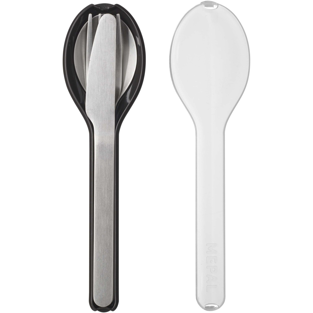 Logo trade promotional gifts picture of: Mepal Ellipse cutlery set