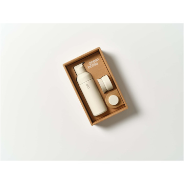 Logo trade promotional items image of: Ocean Bottle 500 ml 3-in-1 gift set