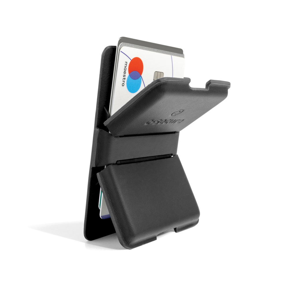 Logo trade advertising product photo of: C-Secure MagSafe phone wallet