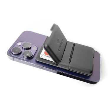 Logotrade promotional product image of: C-Secure MagSafe phone wallet