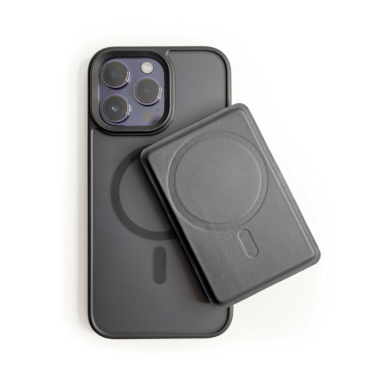 Logo trade promotional merchandise picture of: C-Secure MagSafe phone wallet