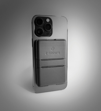 Logo trade promotional giveaways image of: C-Secure MagSafe phone wallet