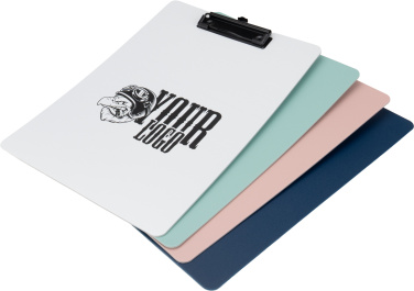 Logo trade business gift photo of: Writing pad with clip