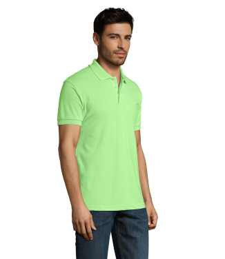 Logo trade promotional merchandise image of: PRIME MEN POLO 200gr