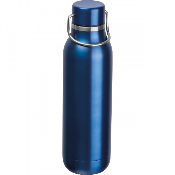 Logotrade promotional giveaways photo of: Stainless steel water bottle BORGHOLM