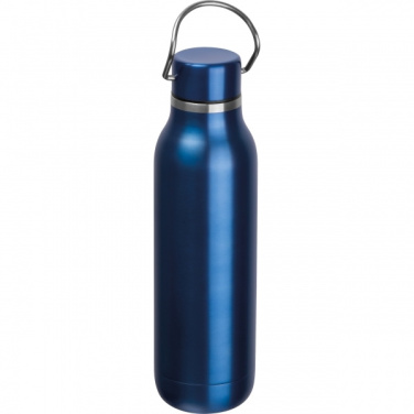 Logotrade promotional merchandise photo of: Stainless steel water bottle BORGHOLM