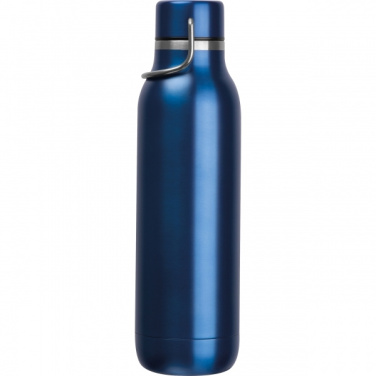 Logo trade promotional giveaways picture of: Stainless steel water bottle BORGHOLM