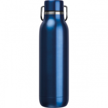 Logotrade promotional merchandise picture of: Stainless steel water bottle BORGHOLM
