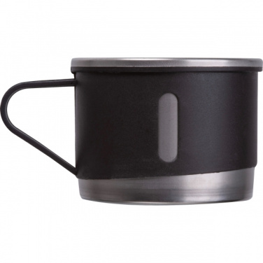 Logo trade promotional giveaways image of: Insulated bottle set ICELAND