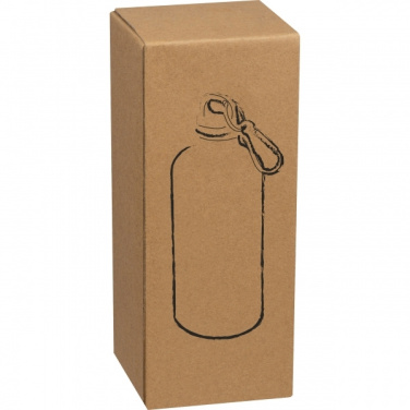 Logo trade promotional gifts image of: Stainless steel bottle New York