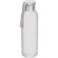 Water bottle READING, transparent