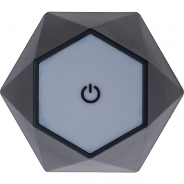 Logo trade promotional merchandise image of: Desk lamp BLACKBURN