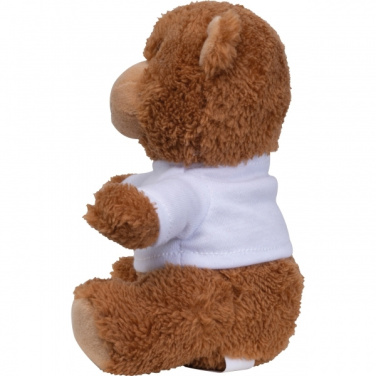 Logotrade promotional merchandise picture of: Plush teddy bear HELSINKI