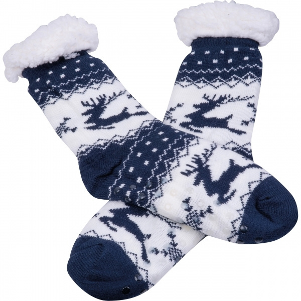 Logo trade promotional giveaways image of: Christmas socks NATAL