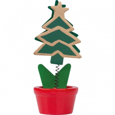 Logotrade promotional merchandise picture of: Christmas tree clip WINNIPEG