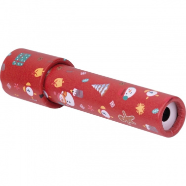 Logo trade promotional merchandise photo of: Christmas kaleidoscope NORTH POLE