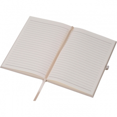 Logo trade promotional products image of: A5 Notebook BRASILIA
