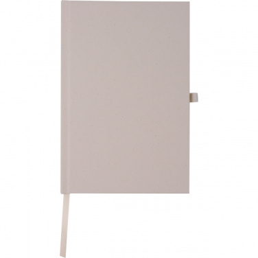 Logo trade promotional merchandise photo of: A5 Notebook BRASILIA