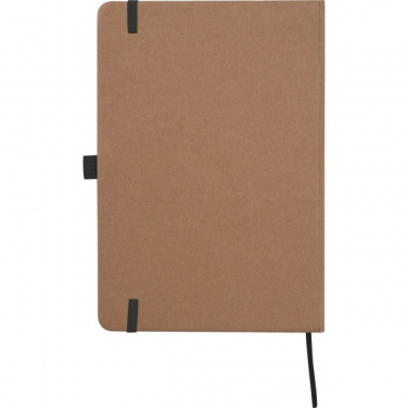 Logo trade promotional merchandise image of: A5 Notebook BOURNEMOUTH