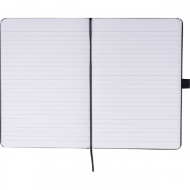 Logo trade corporate gifts image of: A5 Notebook BRUSSELS