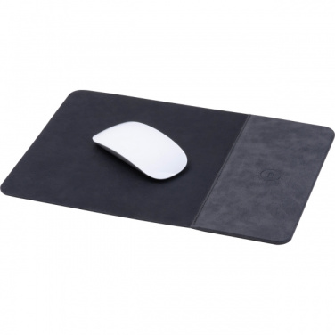 Logotrade promotional merchandise picture of: Mousepad with Wireless Charging ROTHERHAM