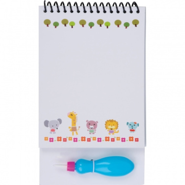 Logo trade promotional items picture of: Watercoloring Book ANGERS