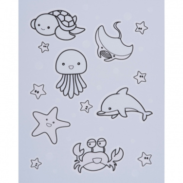 Logotrade promotional product image of: Watercoloring Book ANGERS