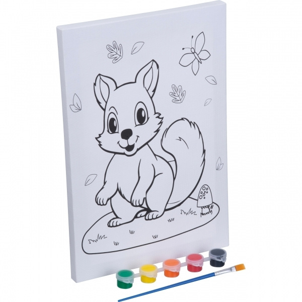 Logo trade promotional items image of: Children’s Painting Set FLEETWOOD